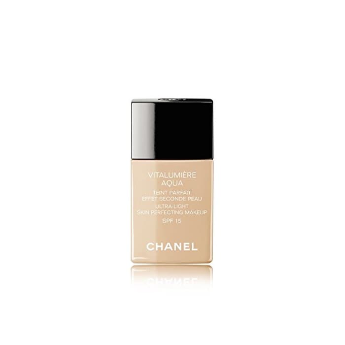 Beauty CHANEL Vitalumière Aqua base de maquillaje Botella Crema 30 ml - Base