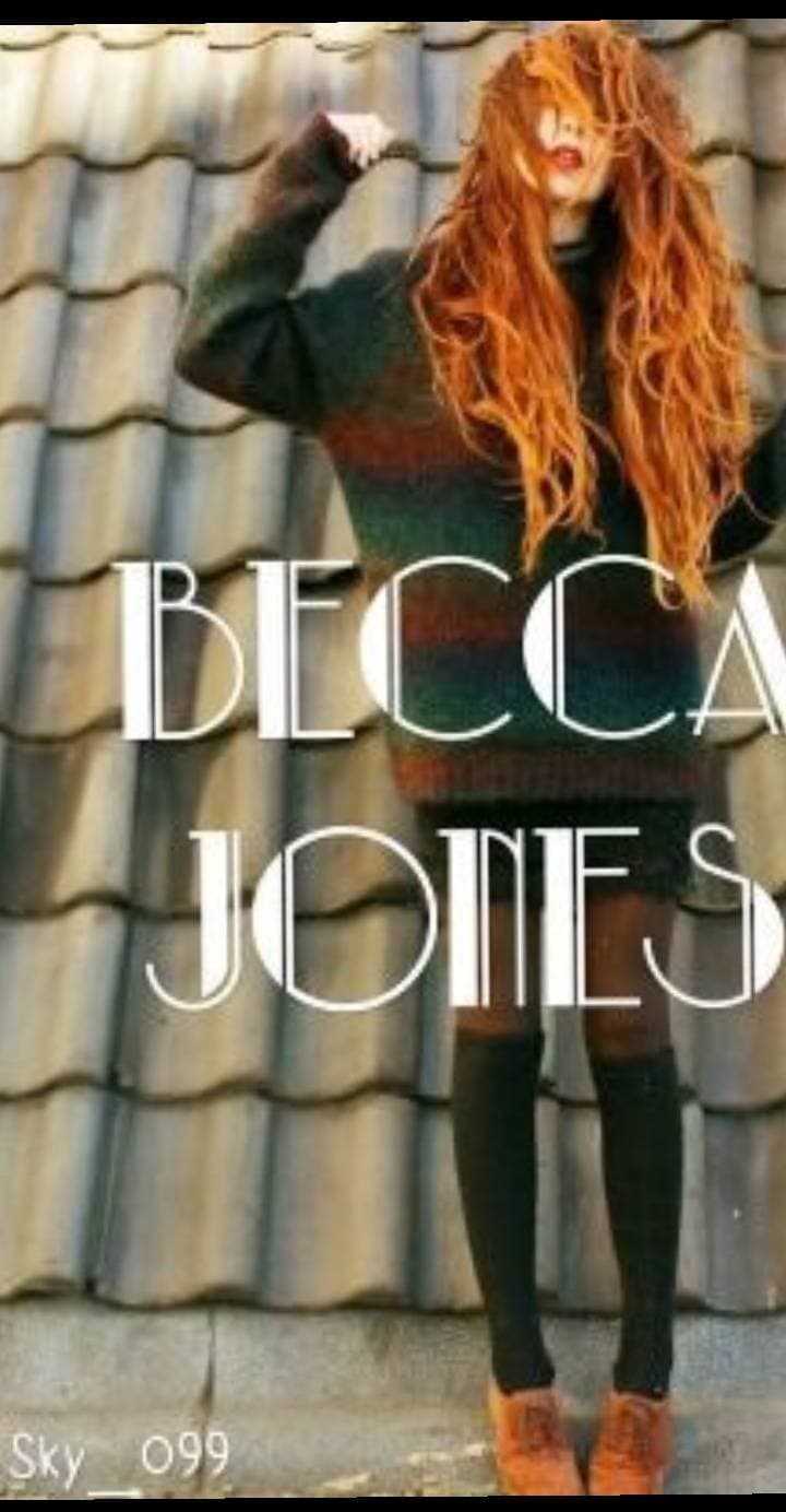 Libro Becca Jones