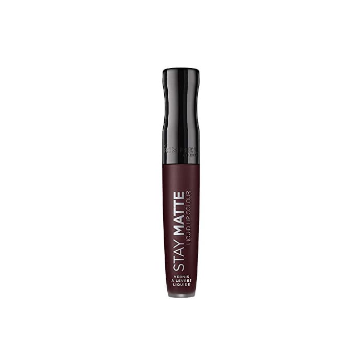 Belleza Rimmel London Stay Matte Liquid Lip Colour Barra De Labios Tono 870-21