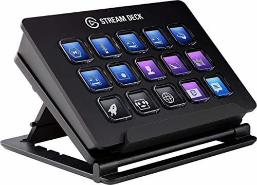 Electronic Corsair Stream Deck - Controlador para Contenido en Directo