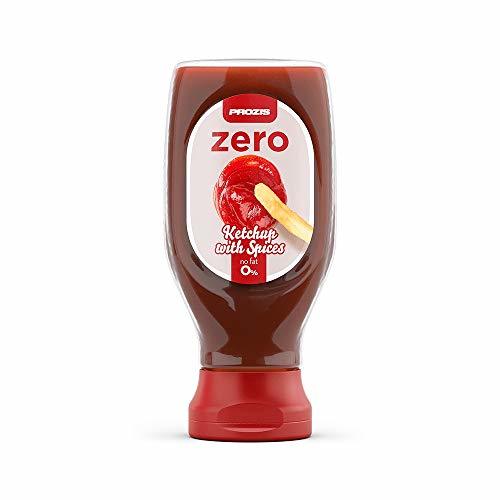 Belleza Prozis Zero Ketchup With Spices 290 g Salsa Saludable y Adecuada para