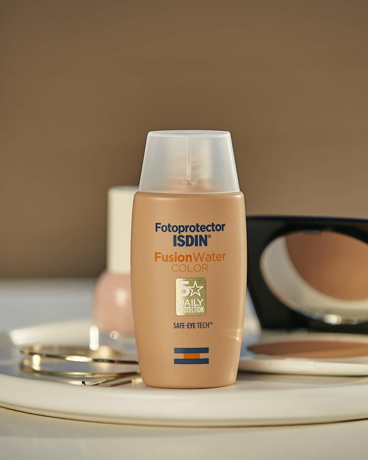 Beauty Fotoprotector ISDIN Fusion Water Color SPF 50