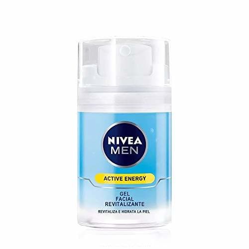 Beauty NIVEA MEN Active Energy Gel Facial Revitalizante con Vitamin+ Complex