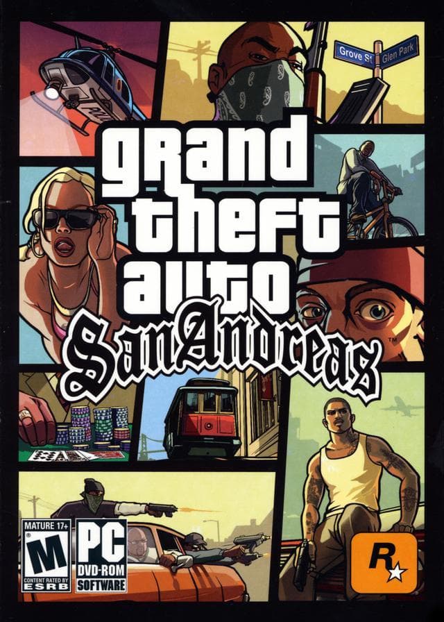 Videogames Grand Theft Auto: San Andreas