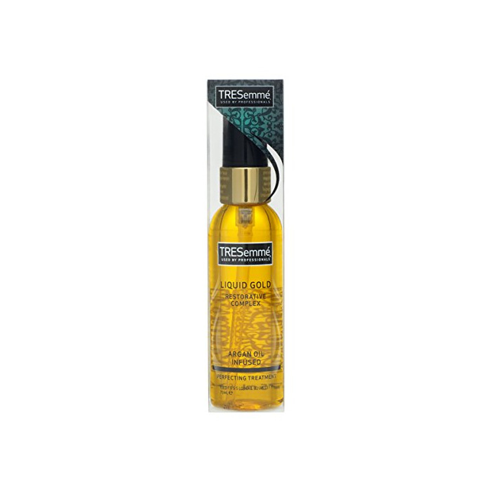 Belleza TRESemme - Tratamiento de oro líquido