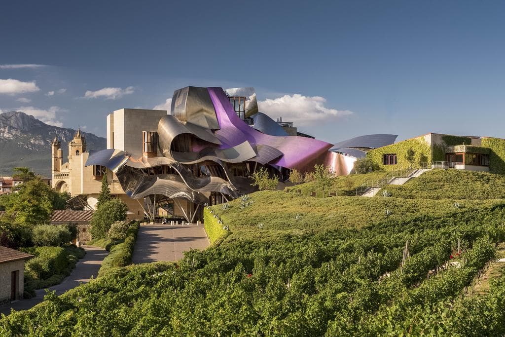 Lugar Hotel Marqués de Riscal, a Luxury Collection Hotel, Elciego