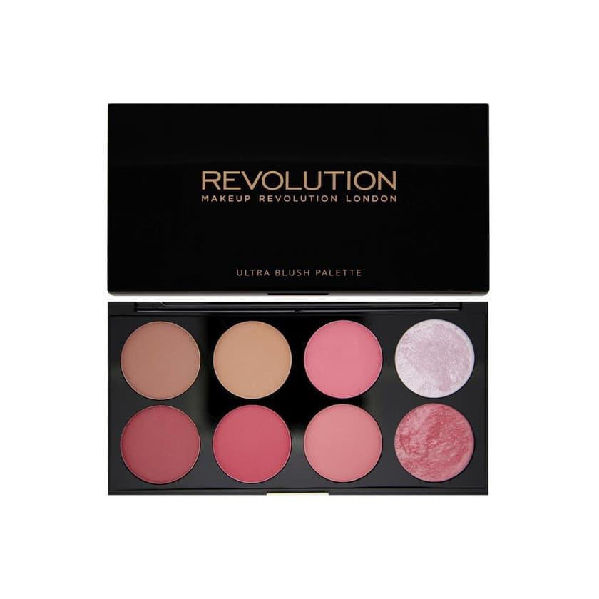 Beauty Maquillaje Revolution Ultra Blush palé Sugar and Spice