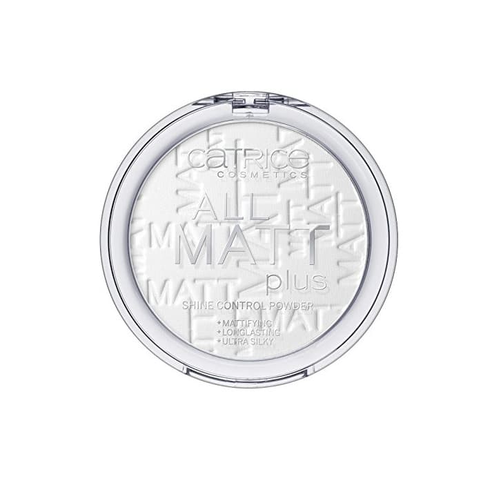 Producto CATRICE POLVOS MATIFICANTES ALL MATT PLUS 001 UNIVERSAL 10G