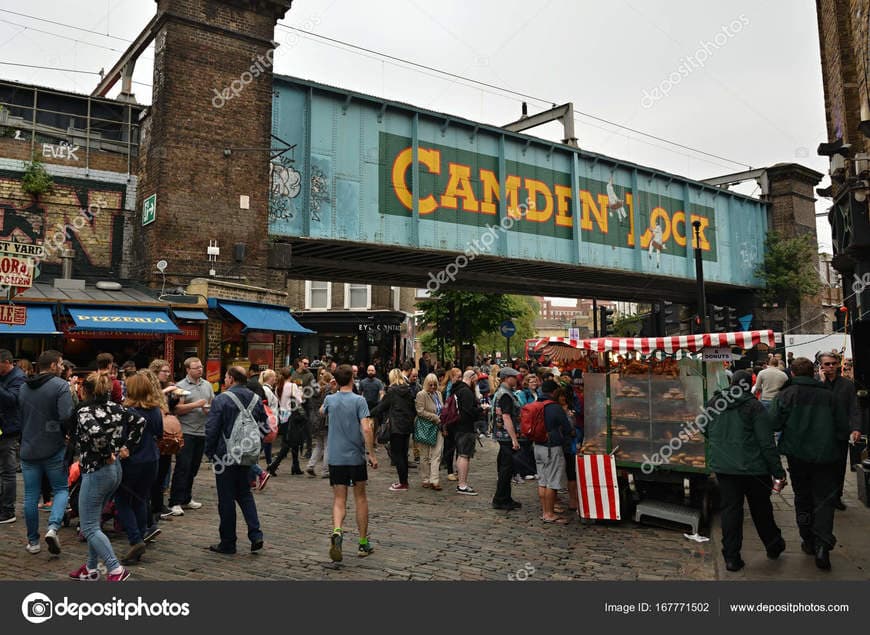 Lugar Camden Town