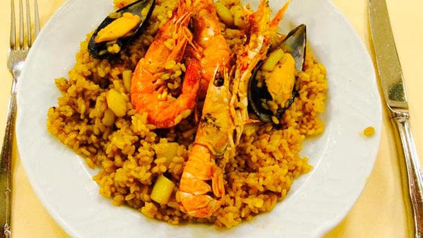 Restaurantes La Paella Real