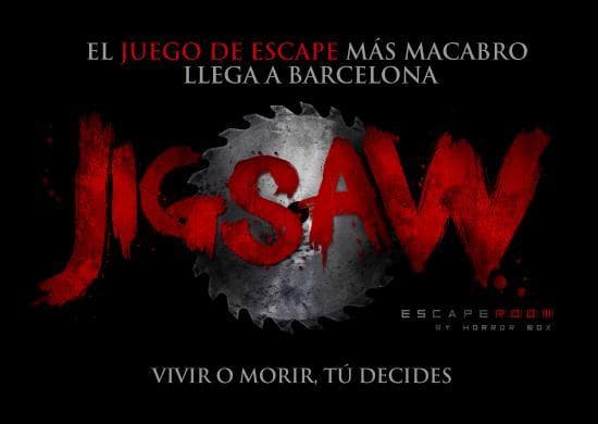 Moda Jigsaw Escape Room - HORROR Experience | Horror Box | Escape ...