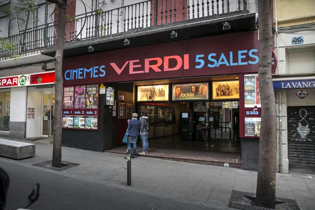 Lugar Cinemes Verdi