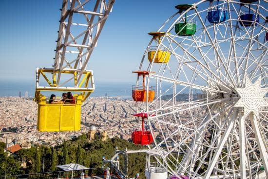 Moda Hotel Krüeger | Tibidabo Amusement Park