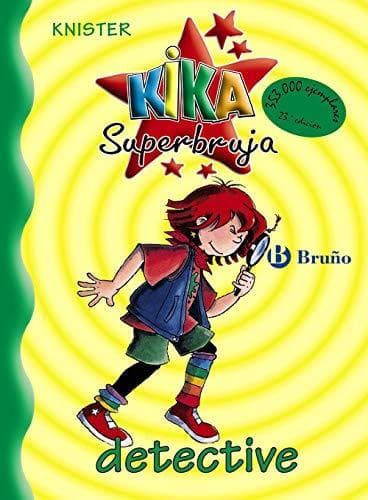 Book Kika superbruja: detective