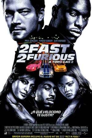 Película 2 Fast 2 Furious