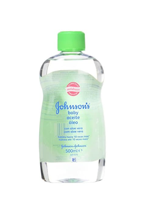 Belleza Johnson's Baby Aceite Aloe