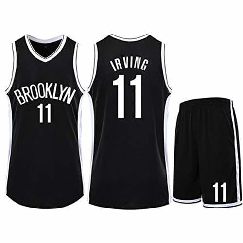 Elemento de la categoría hogar *JSMCWY* Camiseta número 11 de Pantalones Cortos de Baloncesto Kyrie Irving Jersey