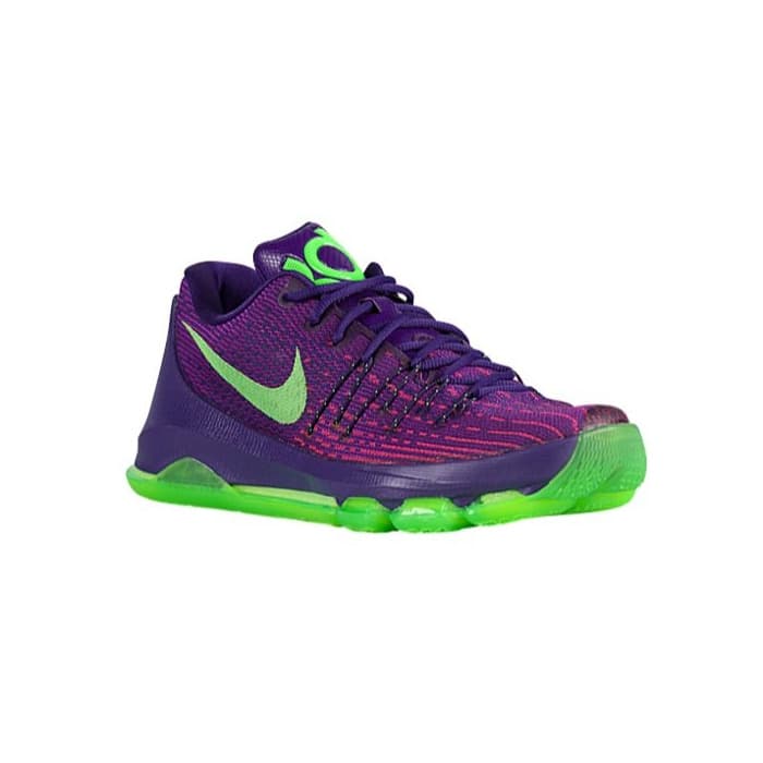 Fashion NIKE Men's KD 8 Basketball Shoes Purple 749375-535