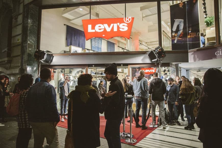 Place Levi's Store Barcelona Ramblas