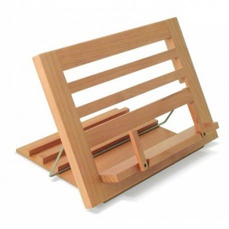 Product That Company Called If Wooden Reading Rest - Atril plegable