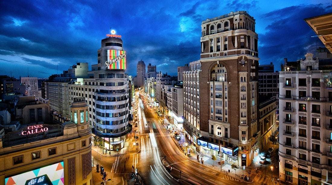 Lugar Gran Vía