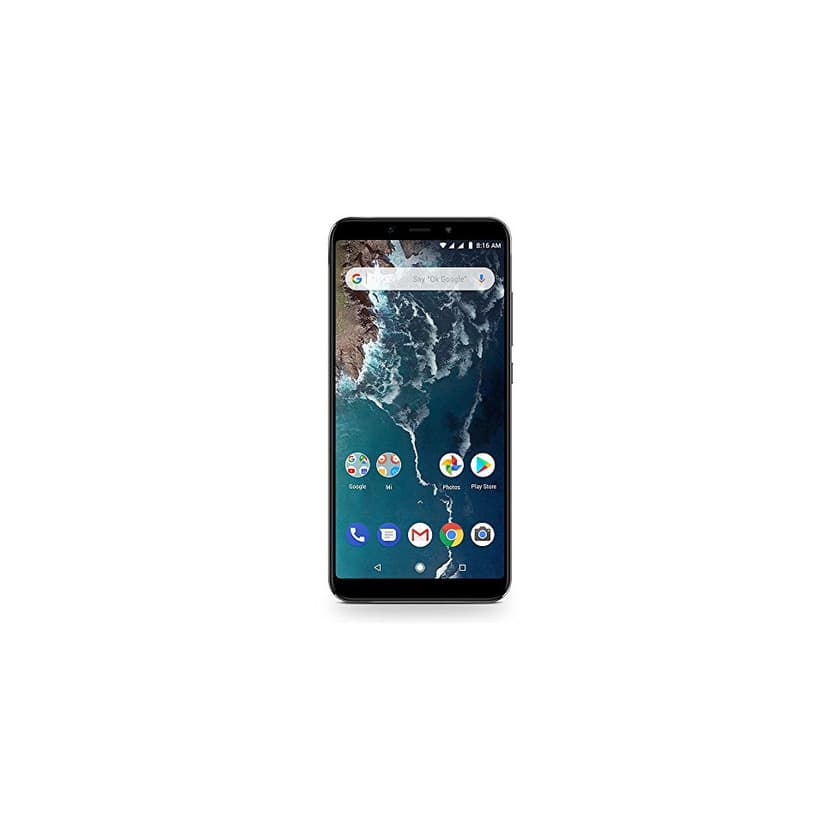 Electronic Xiaomi MI A2 - Smartphone Dual Sim, 4/64 GB, negro