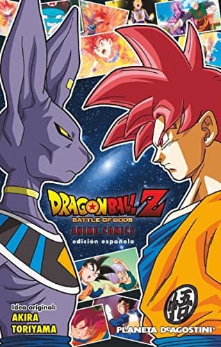 Book Dragon Ball Z La batalla de los dioses