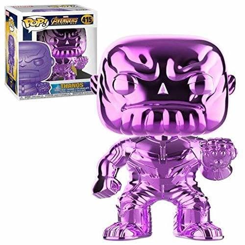 Juego Funko Pop! - 36217 - Marvel: Avengers Infinity War - Thanos