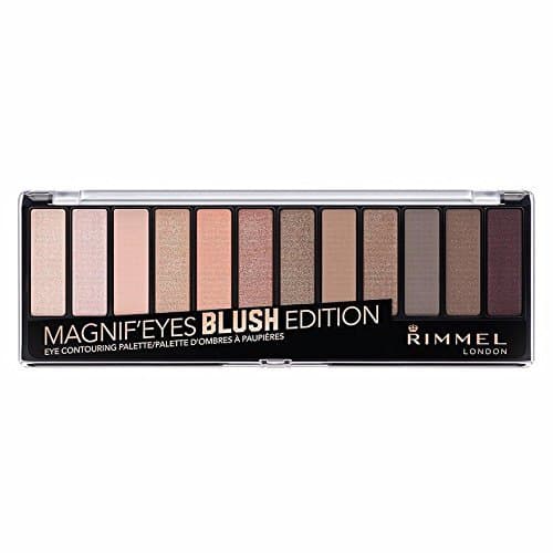 Beauty Rimmel London Magnifeyes Palette Blush Edition Paleta de Sombras Tono 2-100 gr