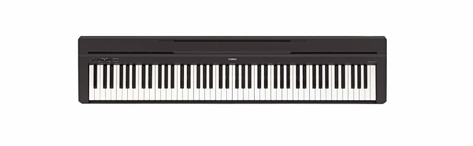 Electronic Yamaha P-45B - Piano digital