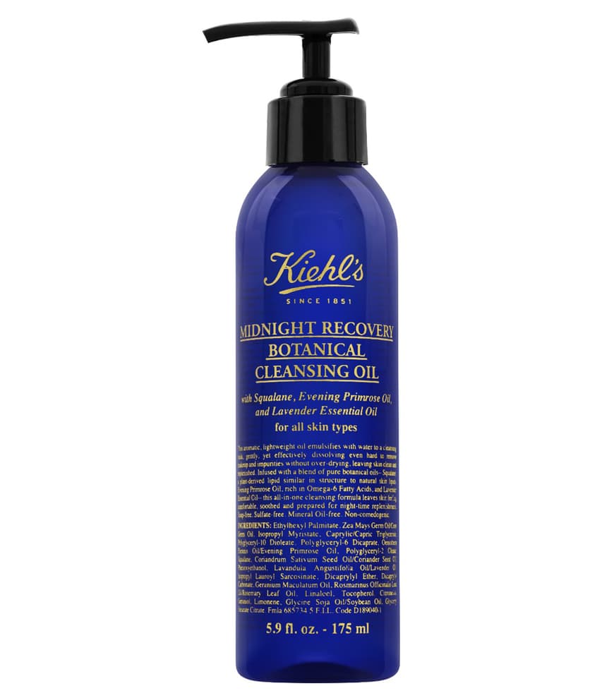 Moda Midnight Recovery Cleansing Oil - Cleaning Milk - Kiehl's