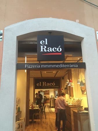 Restaurants El Racó Palamós. Pizzeria Mediterránea.