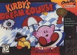 Videogames Kirby's Dream Course