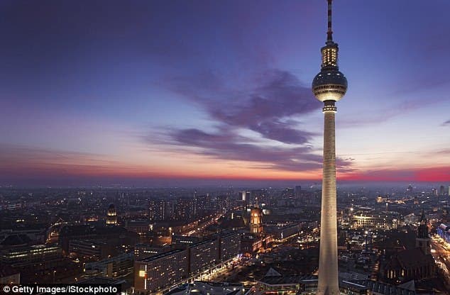 Restaurants Bar 203 in Berlin TV Tower