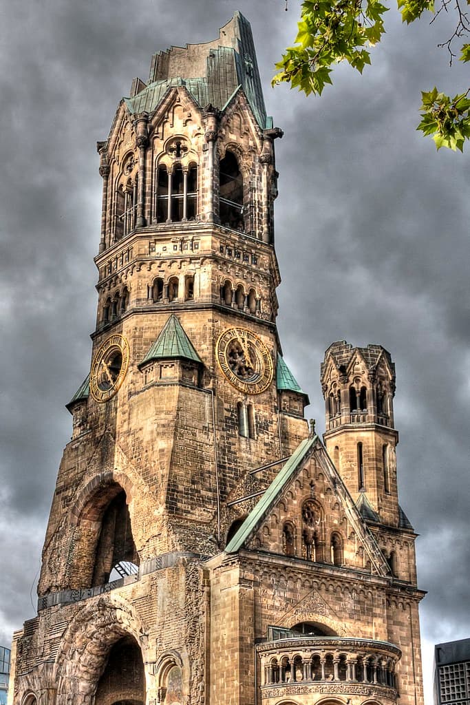 Place Iglesia Memorial Kaiser Wilhelm