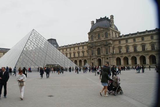 Lugar Museo del Louvre