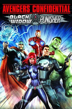 Película Avengers Confidential: Black Widow & Punisher