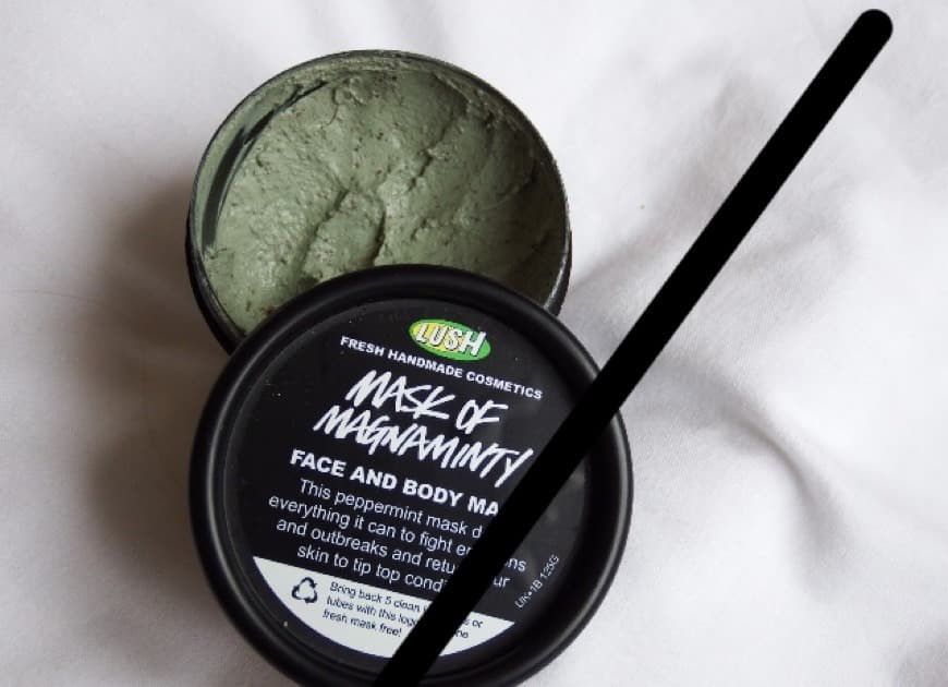 Producto Mascarilla antigranos LUSH