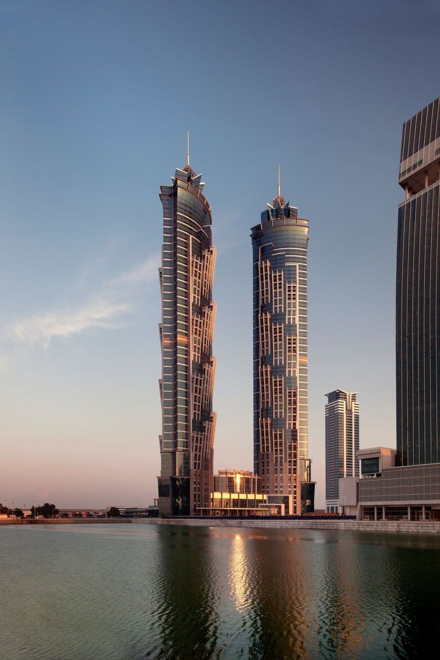 Lugar JW Marriott Marquis Hotel Dubai Towers