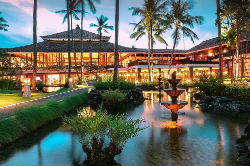 Lugar Meliá Bali