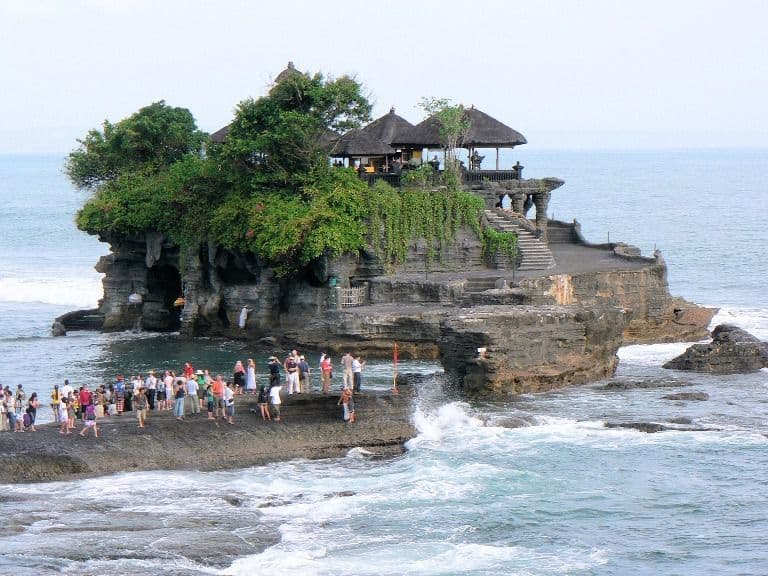 Lugar Tanah Lot Temple