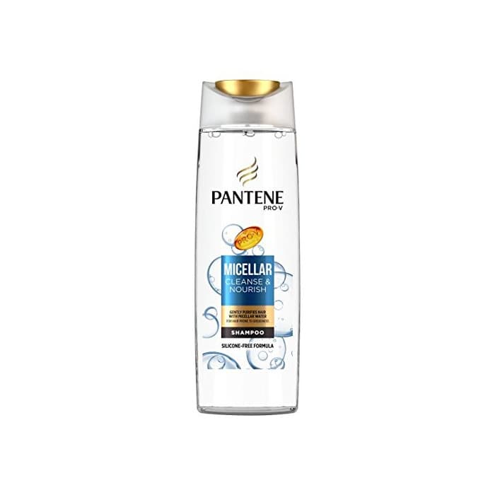 Belleza Pantene Micellar Agua Champú 400 ml