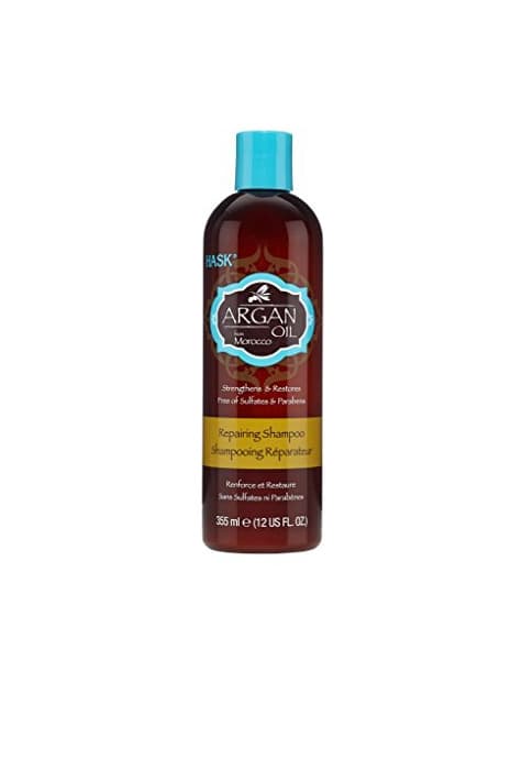 Belleza Hask Champú Reparador con el aceite de argán 355 ml