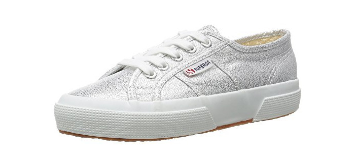 Fashion Superga S001820_031 Silver - Zapatillas de deporte de tela para mujer