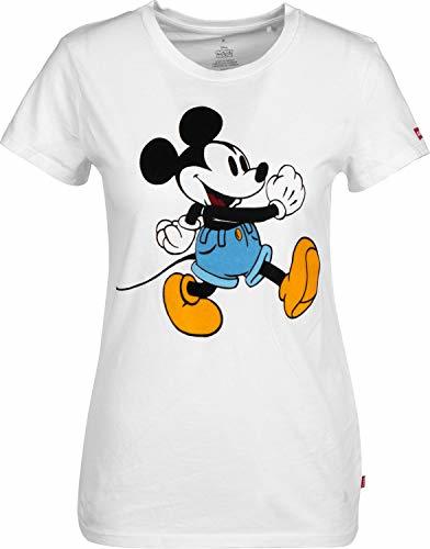 Fashion Levi's® - Camiseta Levis Mickey Mujer Color