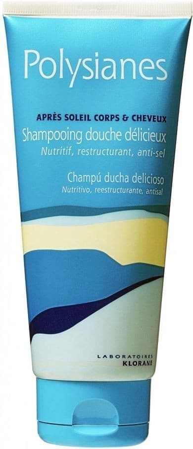 Producto  champú polysianes