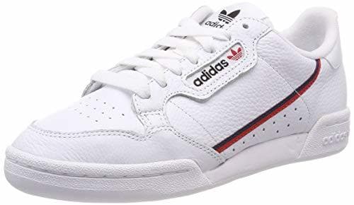 Moda adidas Continental 80, Zapatillas de Gimnasia para Hombre, Blanco