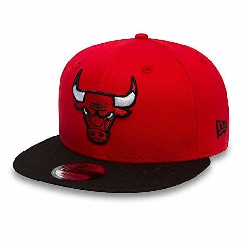 Lugar A NEW ERA Era 9fifty Chicago Bulls Gorra Rot/Schwarz