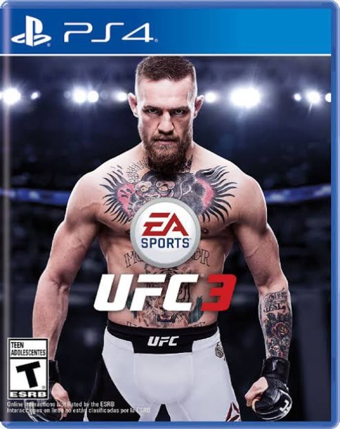 Videojuegos UFC 3