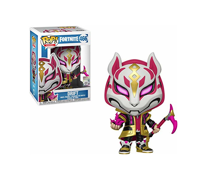 Game Funko- Pop Figura de Vinilo Drift Fortnite,